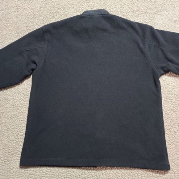 Patagonia Synchilla Men's Black Full-Zip Fleece Jacket Size Large - Picture 7 of 10